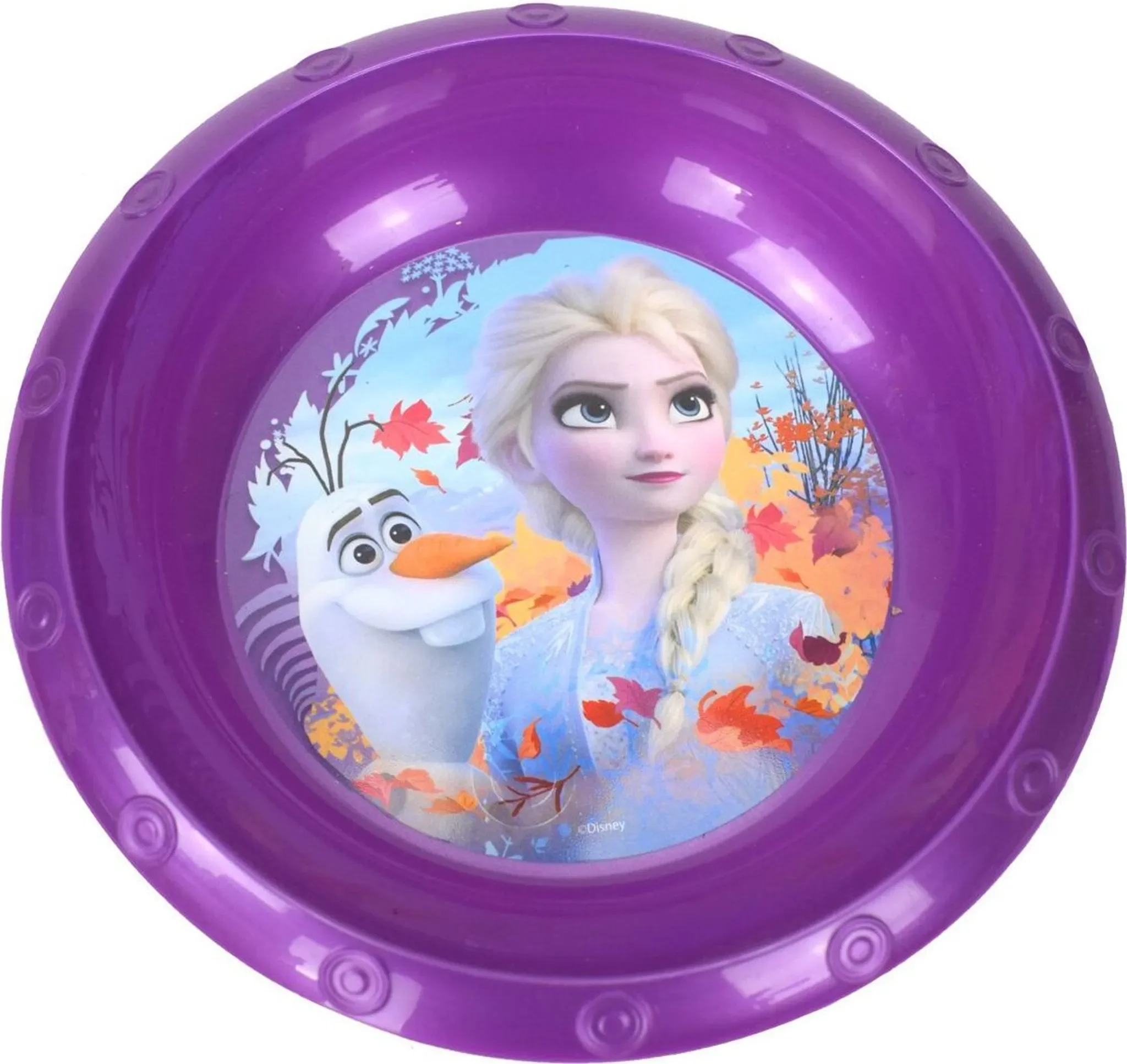 Kinder-Plastikschüssel Ø 17 cm – Disney Frozen oder Peppa Wutz