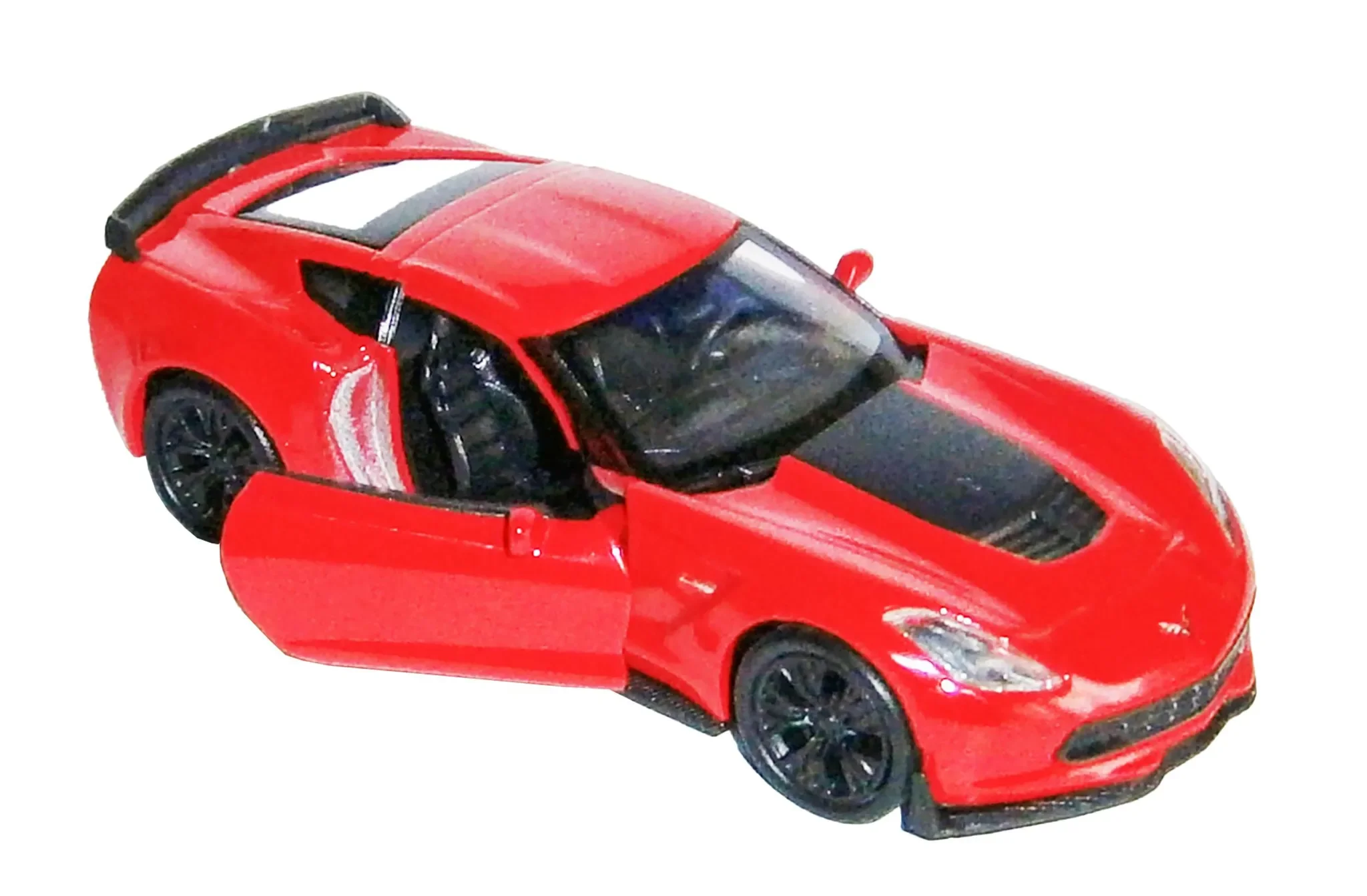 CHEVROLET Corvette Z06 2017 – Metallmodellauto mit Rückzugmotor