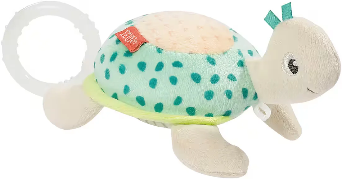 FEHN Spieluhr Schildkröte Meereskinder Kuscheltier Baby mit Melodie