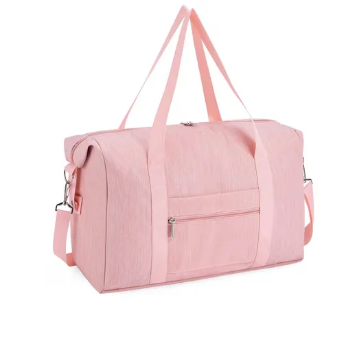ZAEWRY Faltbare Reisetasche Handgepäck Weekender Damen Herren