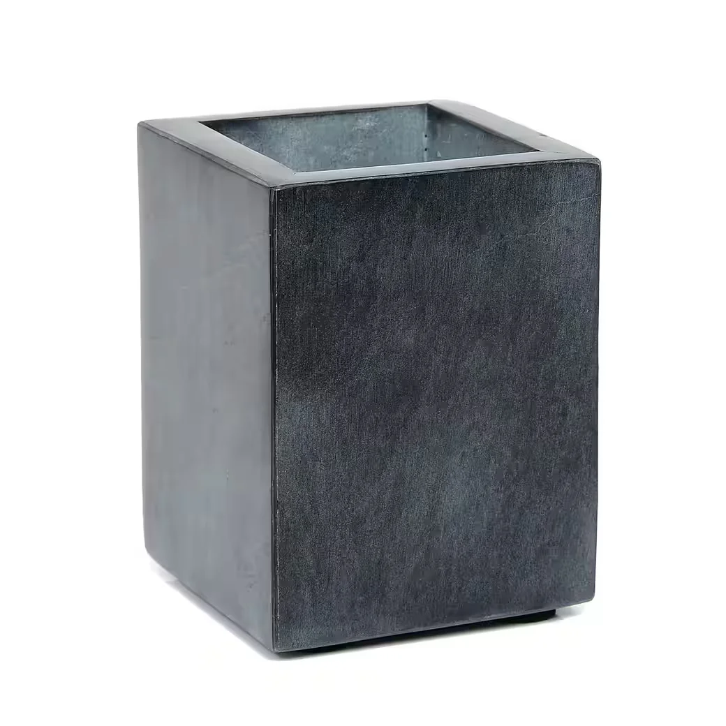 HOUSEPROUD Cubic Dark Zahnputzbecher