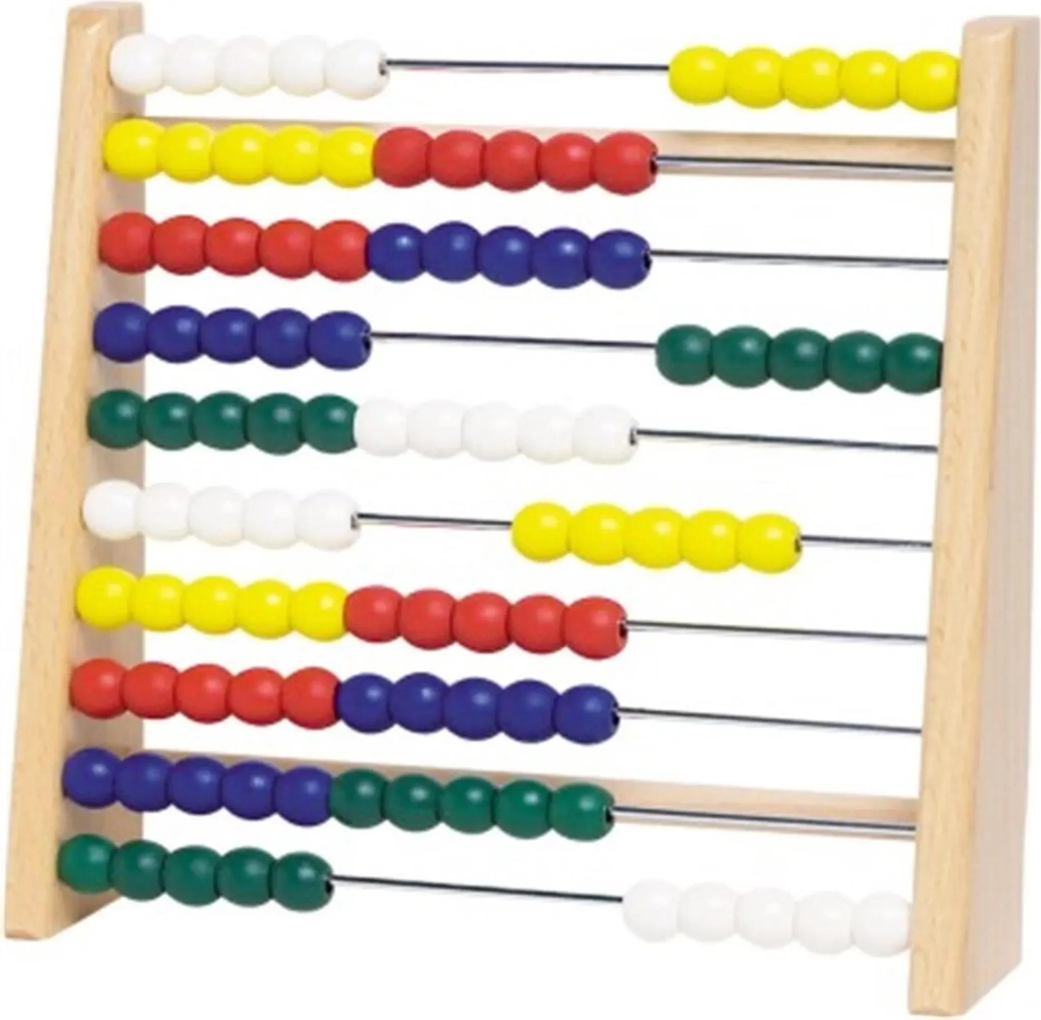 Toys Pure Rechenrahmen – Abacus aus Holz & Metall