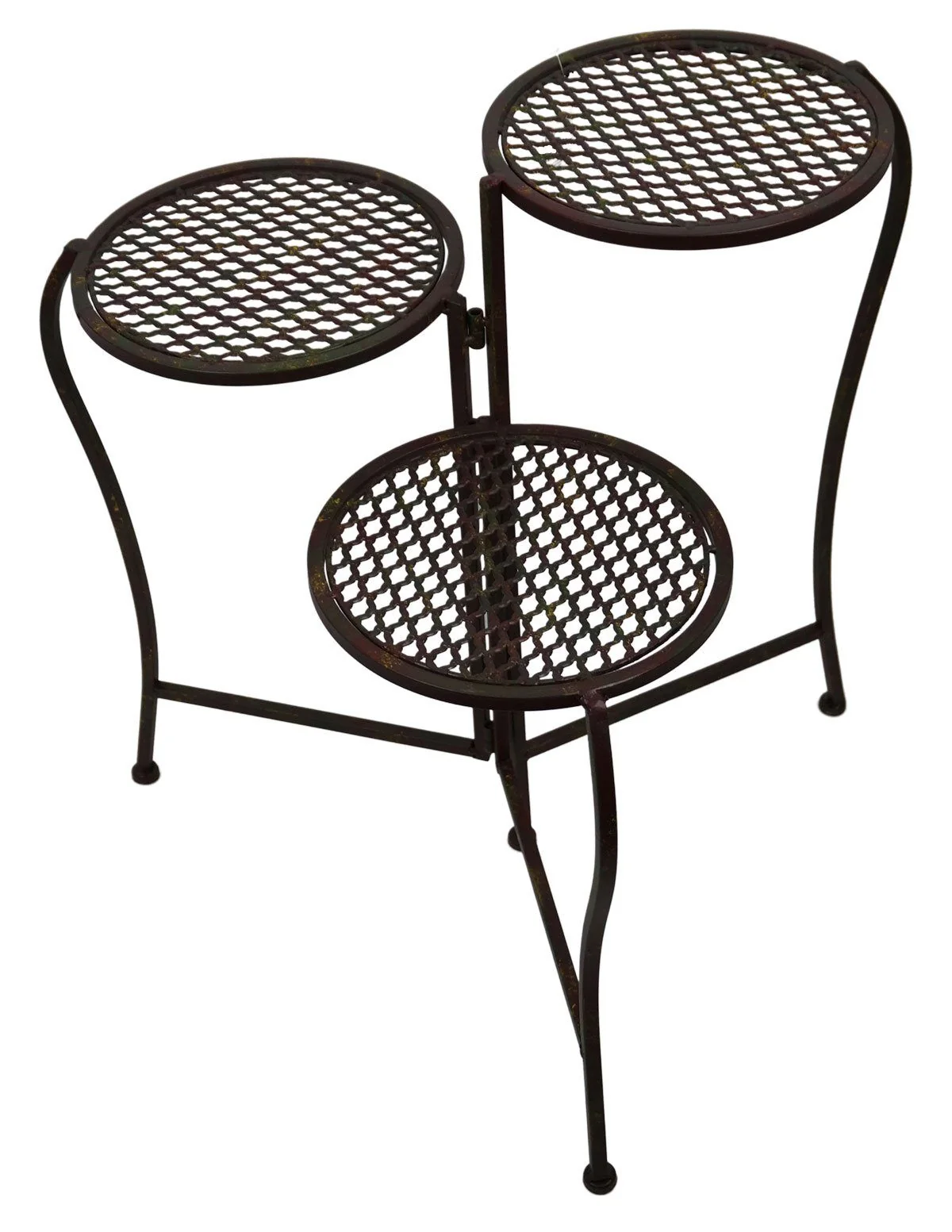 DENK Blumentreppe Melissa klappbar Blumenständer für Balkon Garten