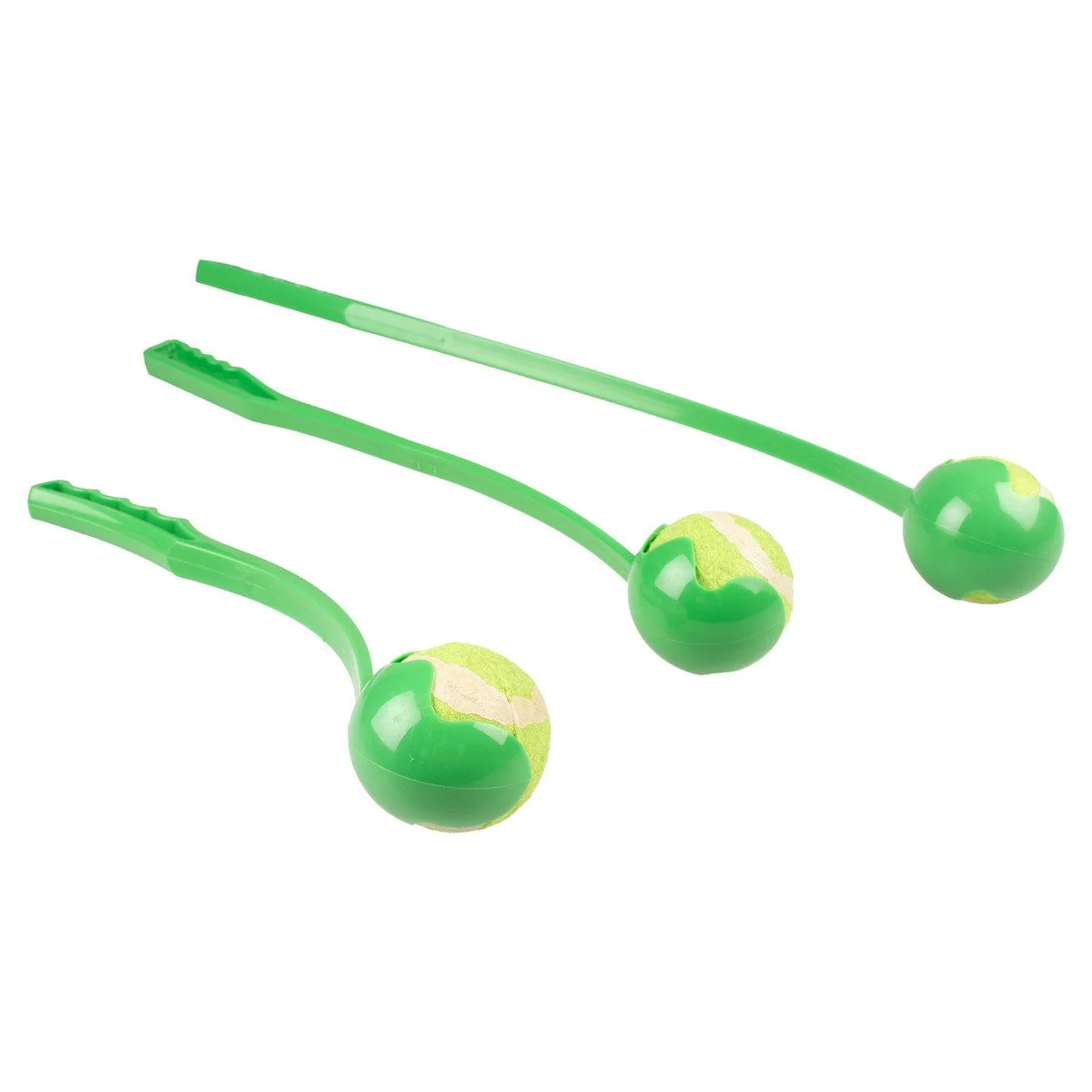 DUVO+ Tennisballwerfer für Hunde grün Outdoor Hundespielzeug
