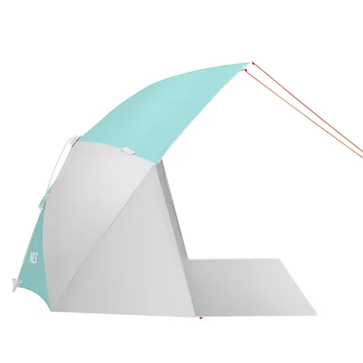 NILS Strandmuschel Strandschirm Sonnenschutz Windschutz