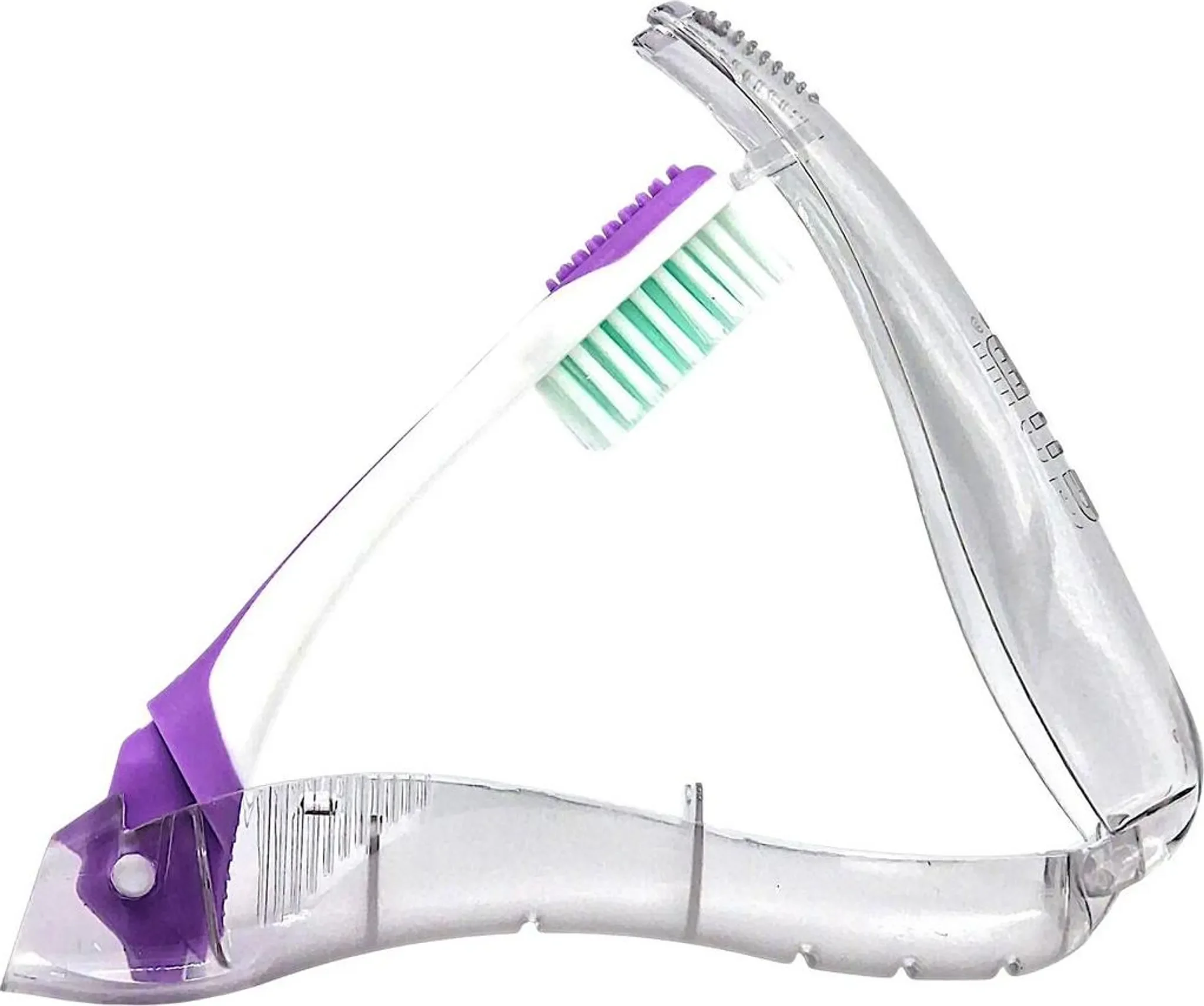 Reisezahnbürste „Ortho Travel“ – faltbar, 1 Stück