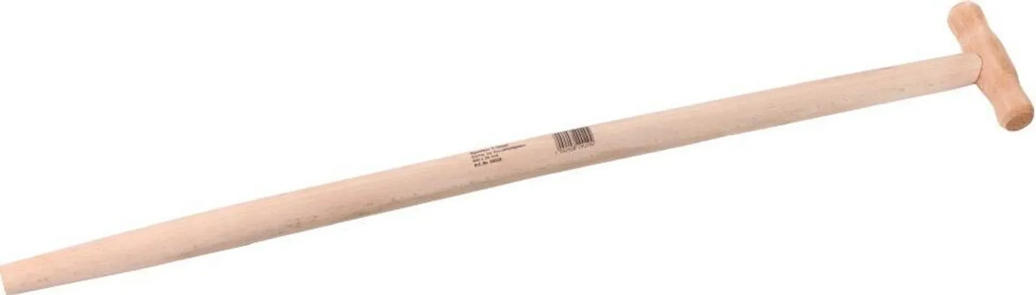 Holz T-Stiel – 85 cm, für Runddüllspaten