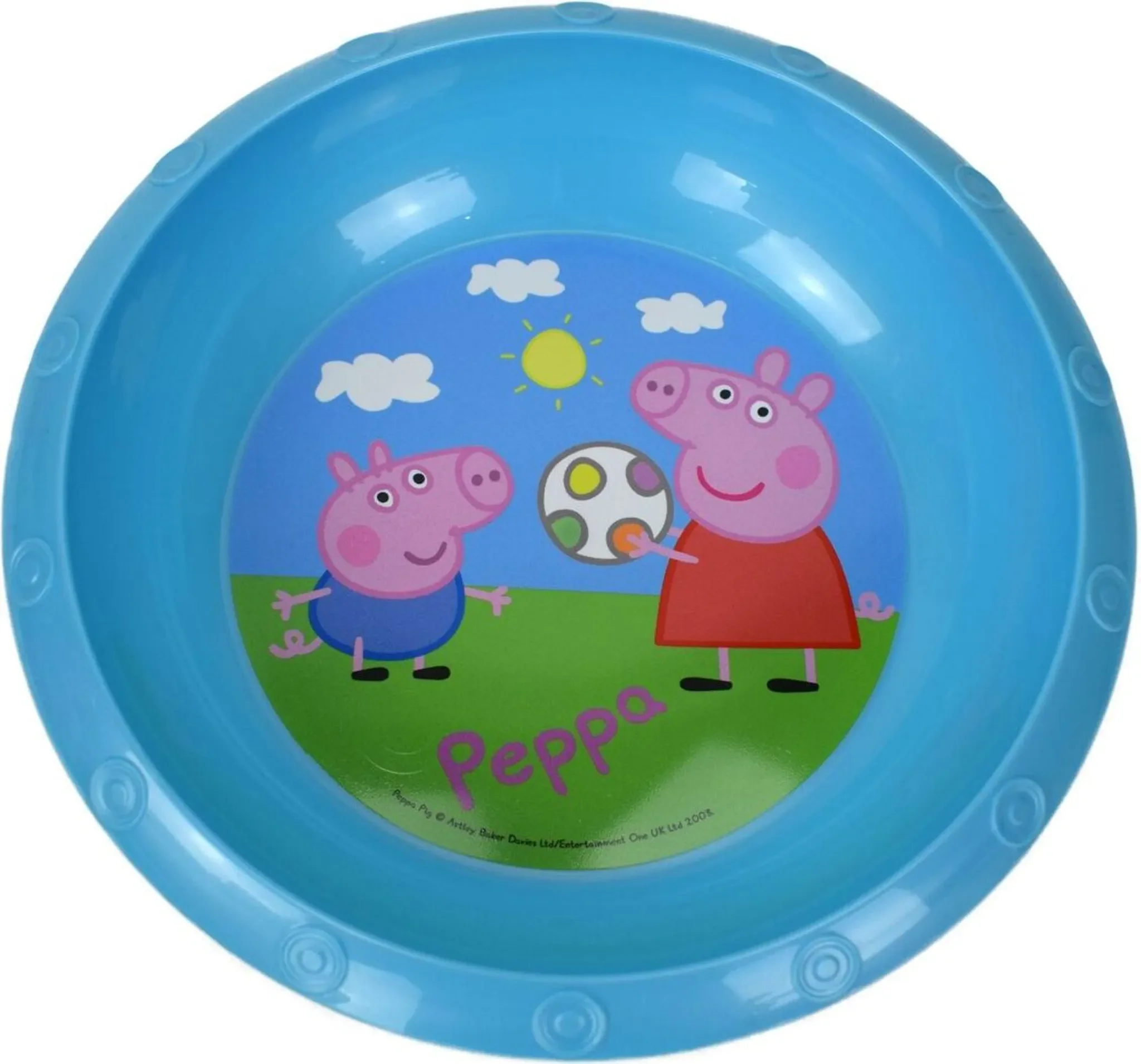 Kinder-Plastikschüssel Ø 17 cm – Disney Frozen oder Peppa Wutz