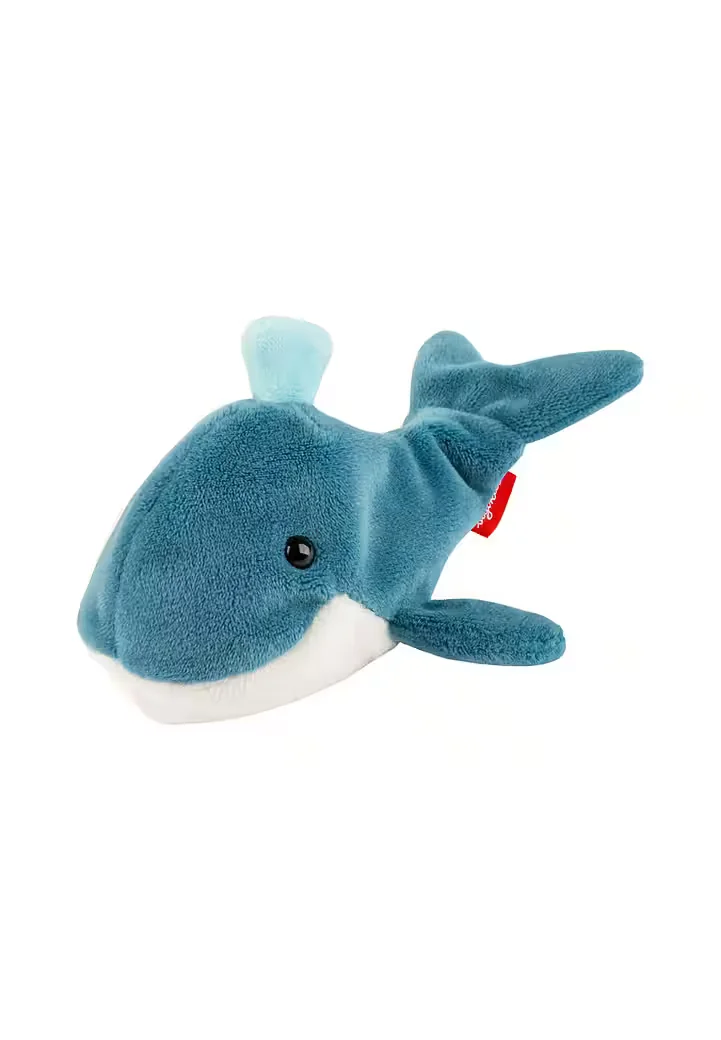 SIGIKID Kuscheltier Wal Plüschtier für Babys und Kinder Unisex