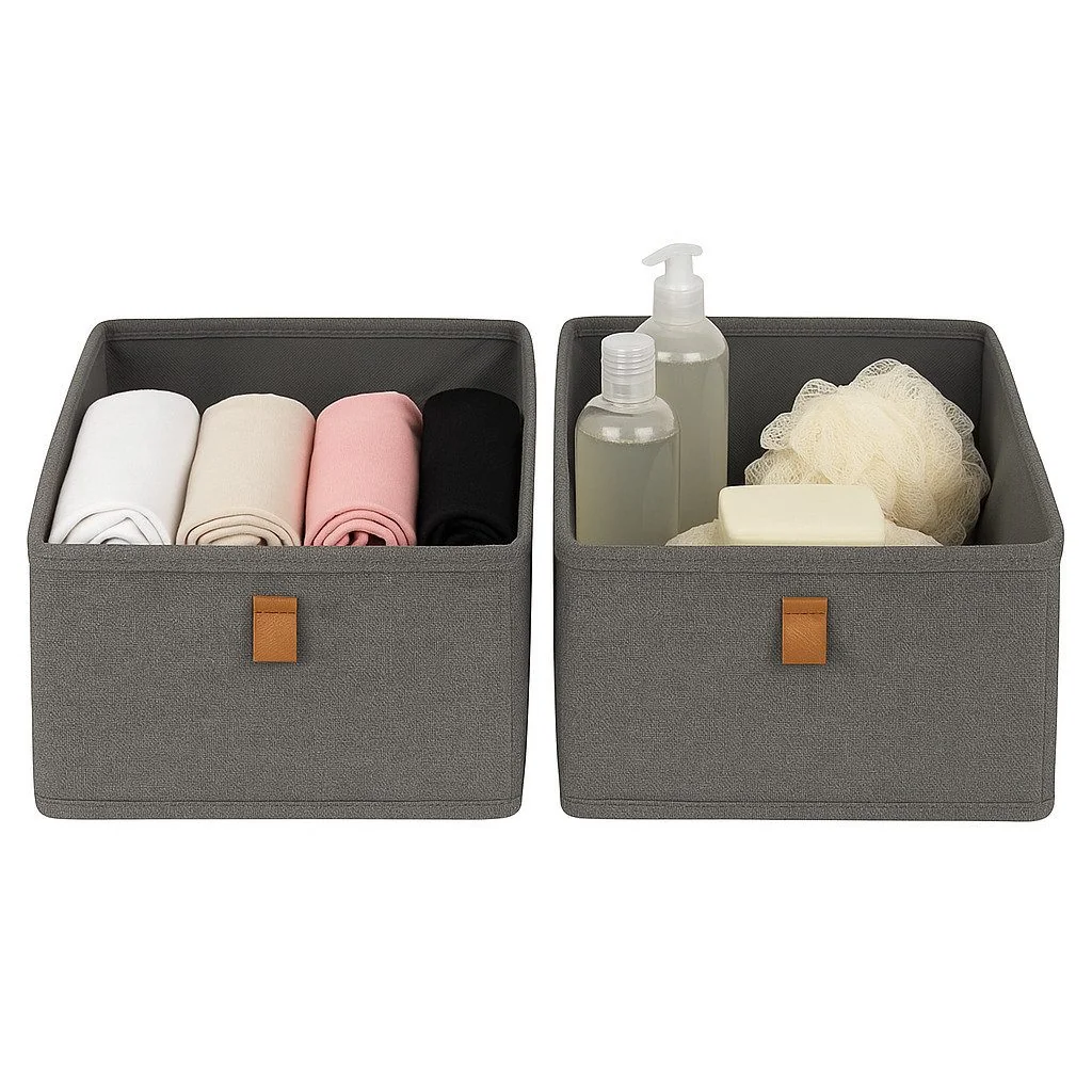 HAUSLEBEN Aufbewahrungsboxen Organizer 2er Set