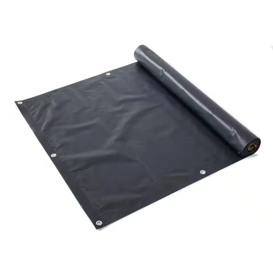 CASA PURA PVC Balkonsichtschutz 90 x 600 cm, 6 Farben