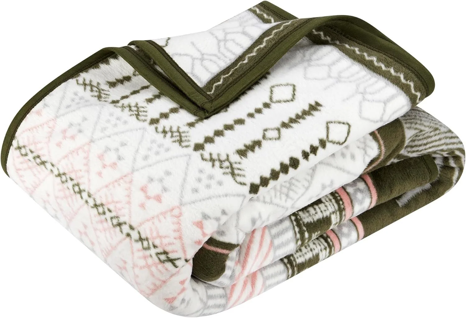 BOHORIA Cozy Cotton Wohndecke 150x200 cm Kuscheldecke Baumwolle