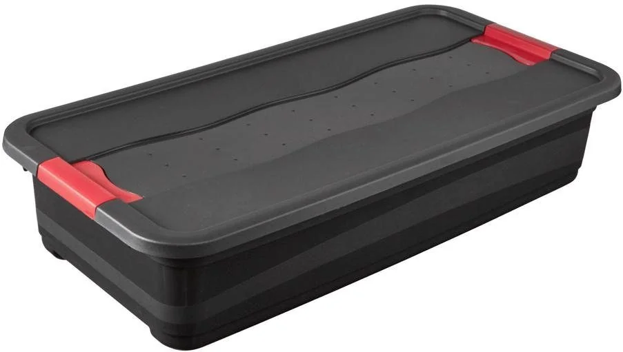 KEEEPER eckhart Transportbox 33 Liter mit Deckel Schiebeverschluss