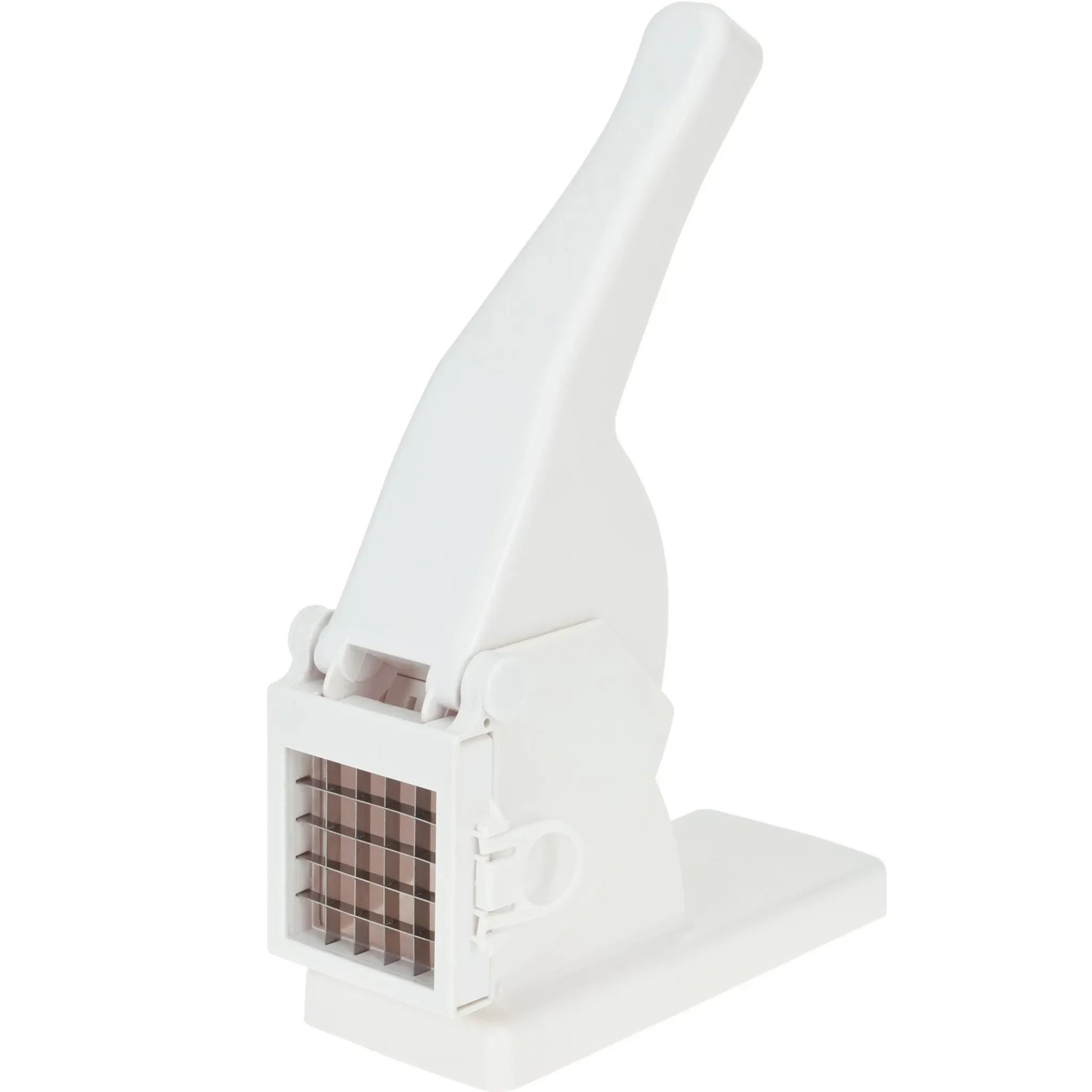 Kartoffelschneider – manuell, Weiß