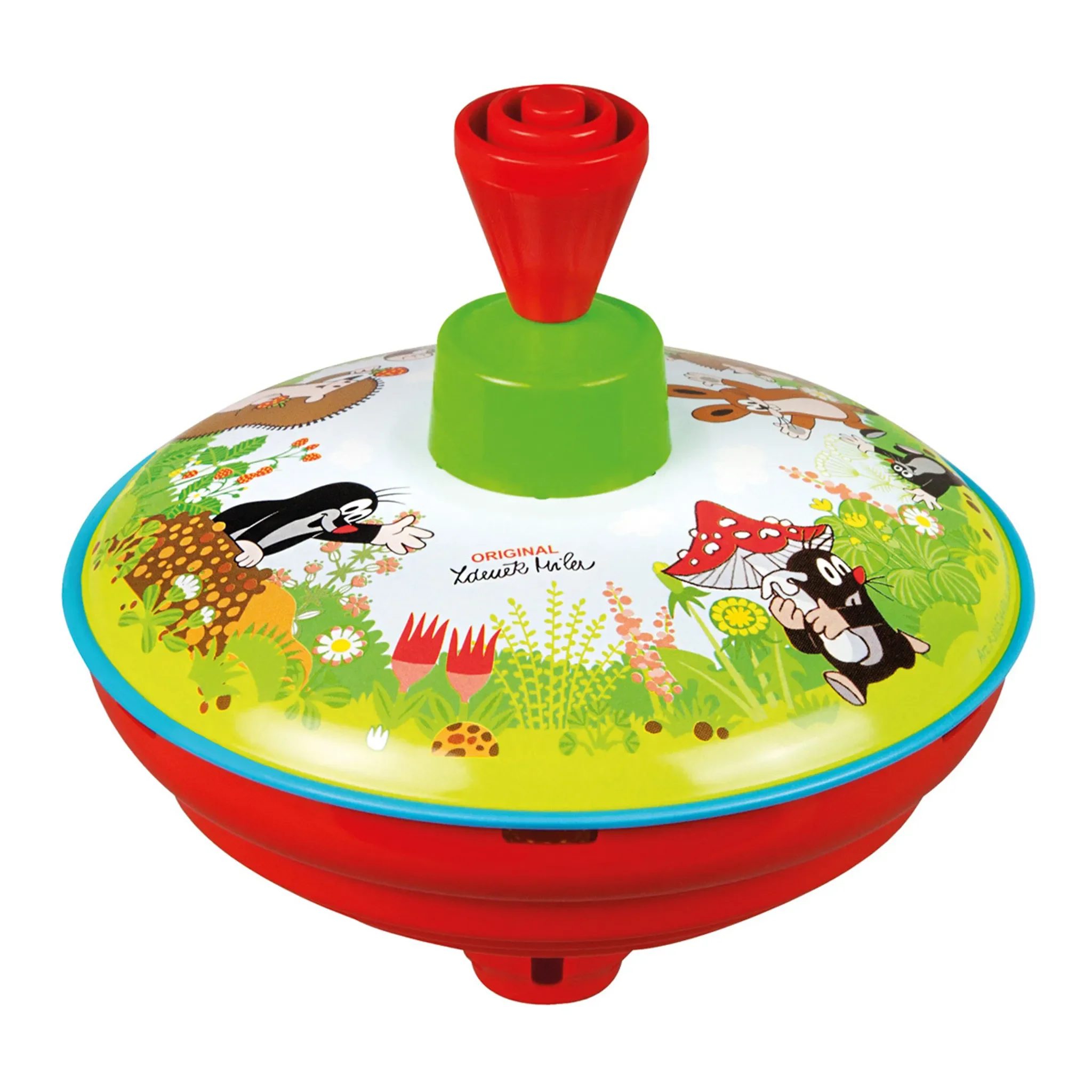 Brummkreisel „Der kleine Maulwurf“ – Ø 13 cm