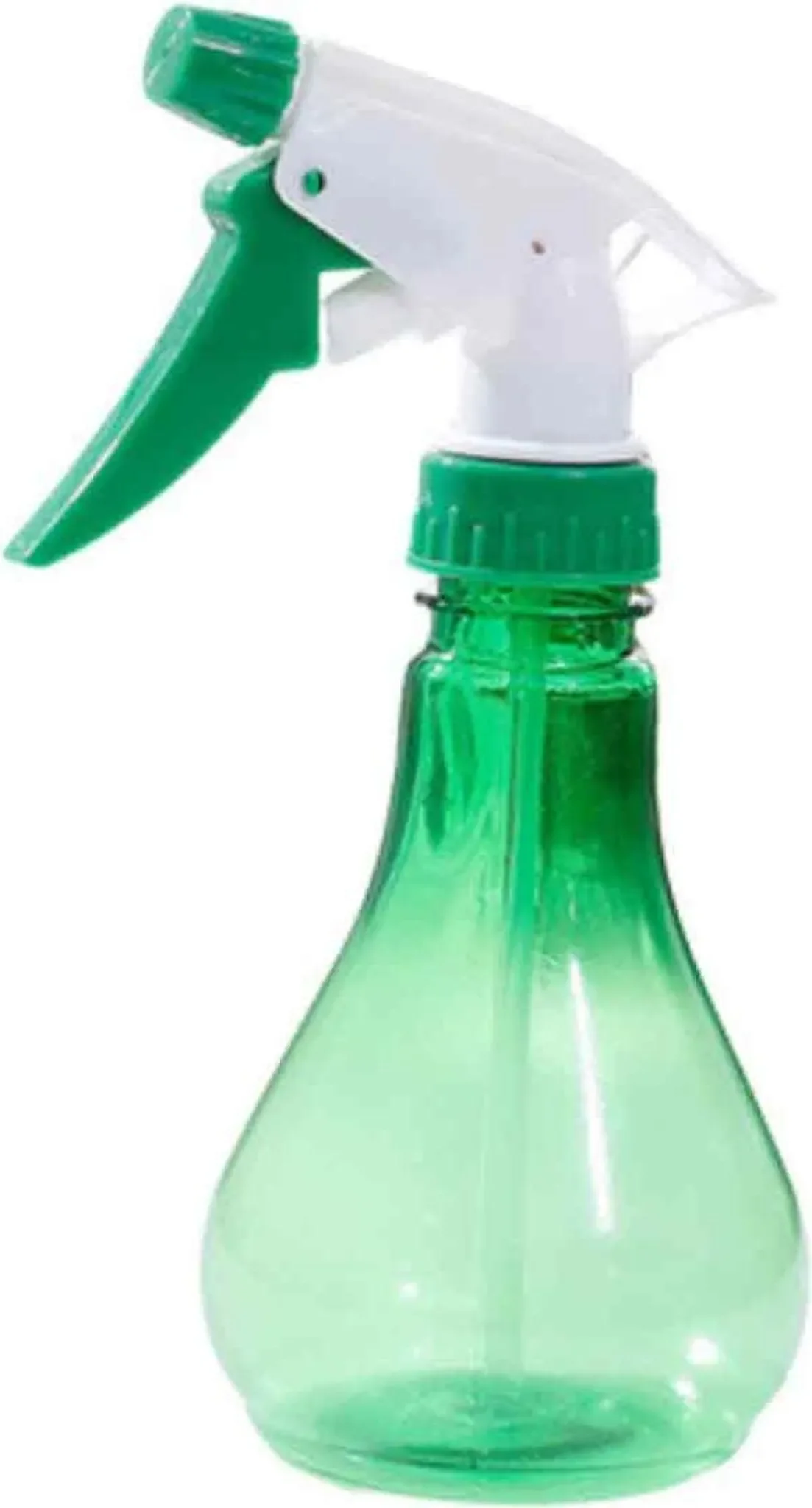 Pflanzensprüher aus Kunststoff – kompakte Gießflasche, Grün