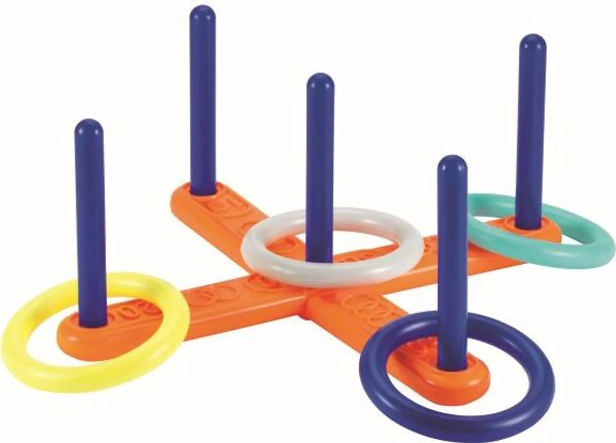 Ecoiffier Wurf-Spiel mit 4 Ringen