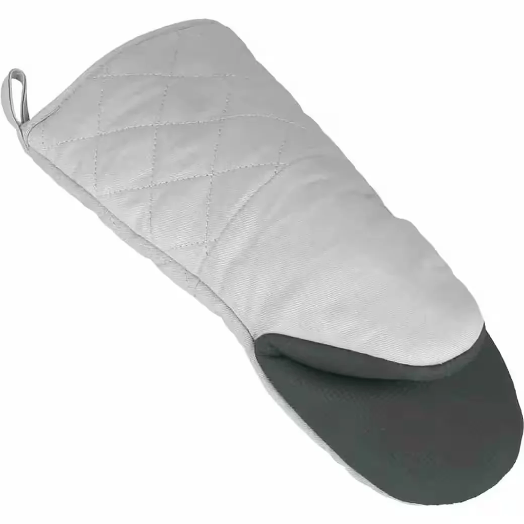 Metaltex Grillhandschuh XL grau hitzebeständig Topflappen