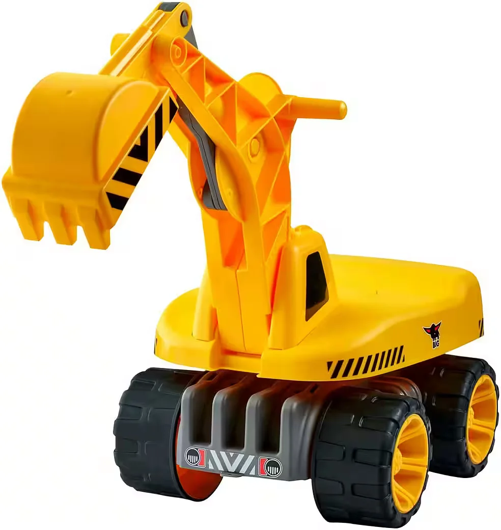 BIG Power Worker Maxi Digger Aufsitzbagger Spielzeug Made in Germany