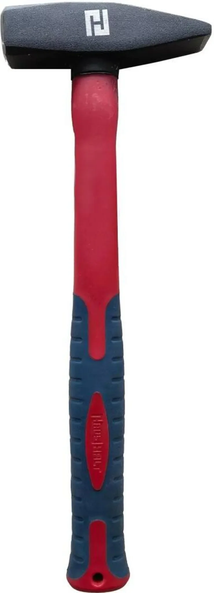 Schlosserhammer 500 g – Fiberglasstiel mit rutschfestem Griff