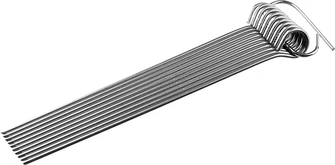 Fackelmann Rouladennadeln 10 cm 10 Stück Rouladenklammern Set