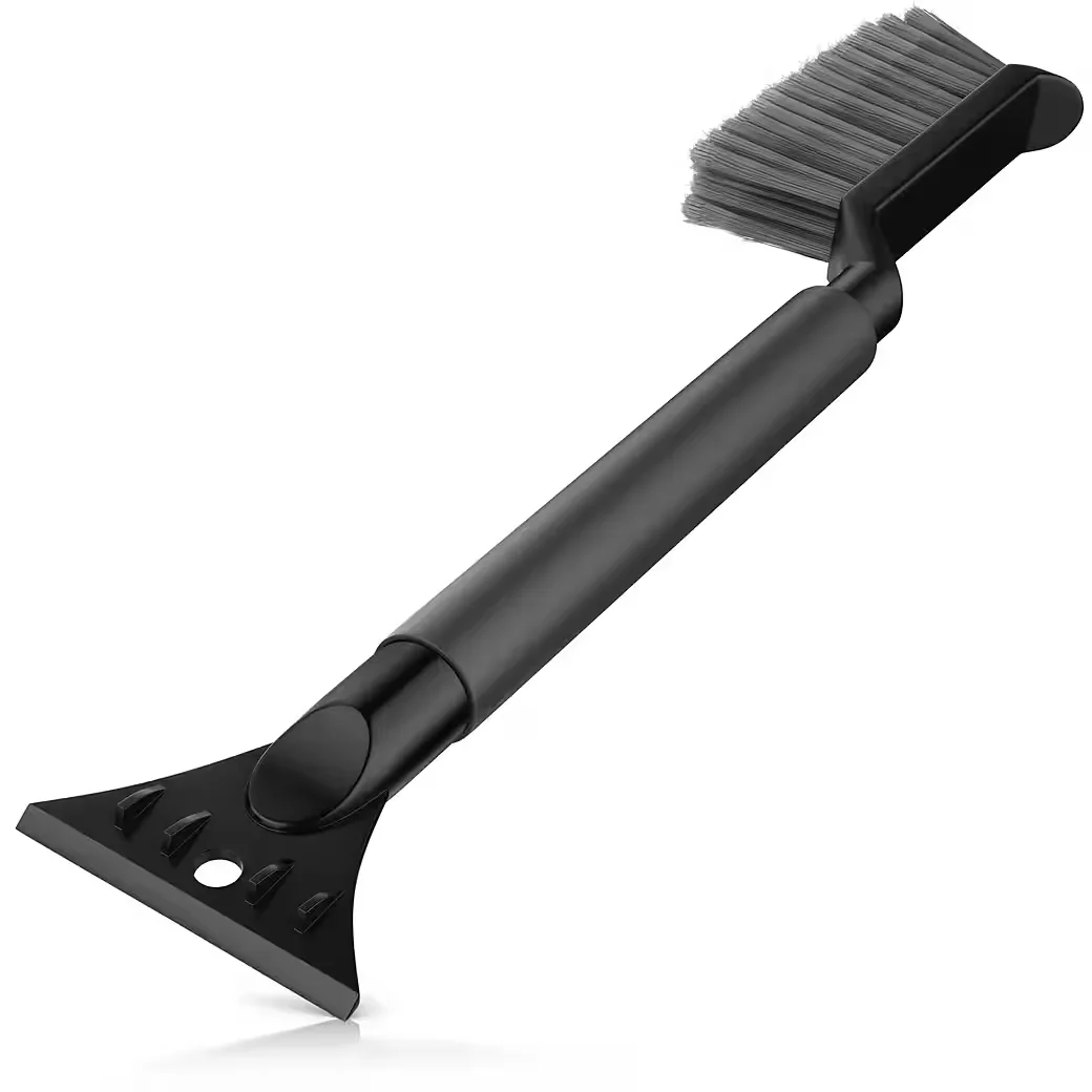 BEARWARE 2in1 Eiskratzer Schneebürste Auto Wohnmobil LKW ABS 50 cm