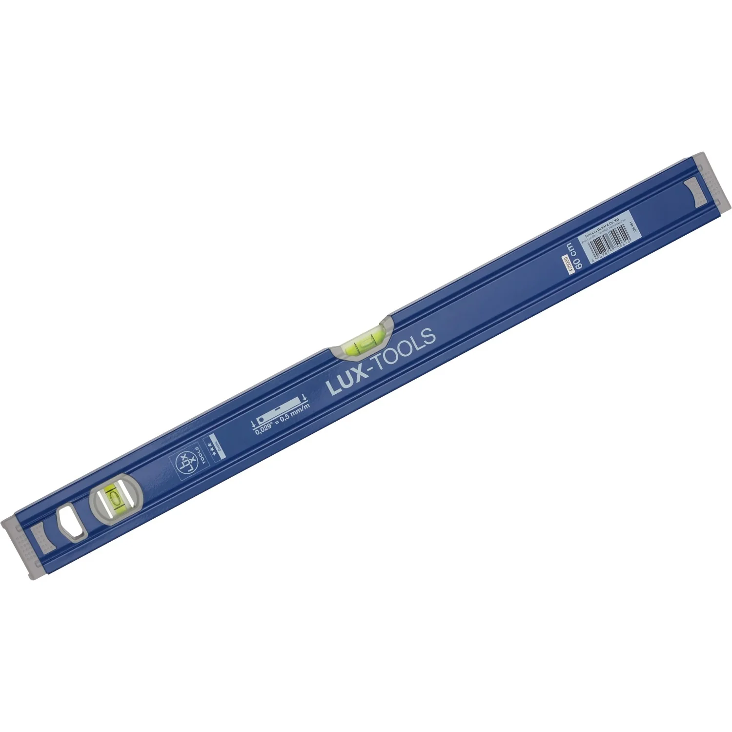 LUX-TOOLS Aluminium Wasserwaage 40 cm robust präzise