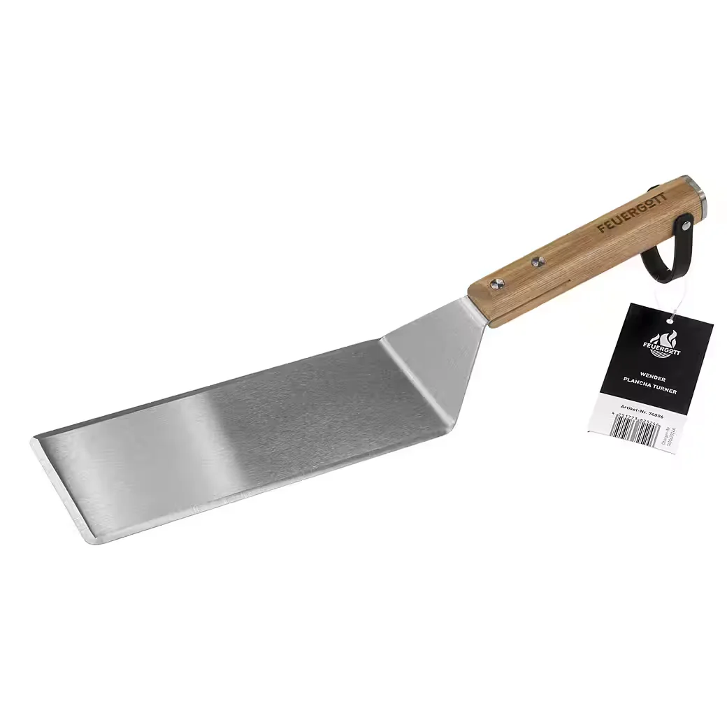 FEUERGOTT Grillspachtel Wender für Grill und BBQ