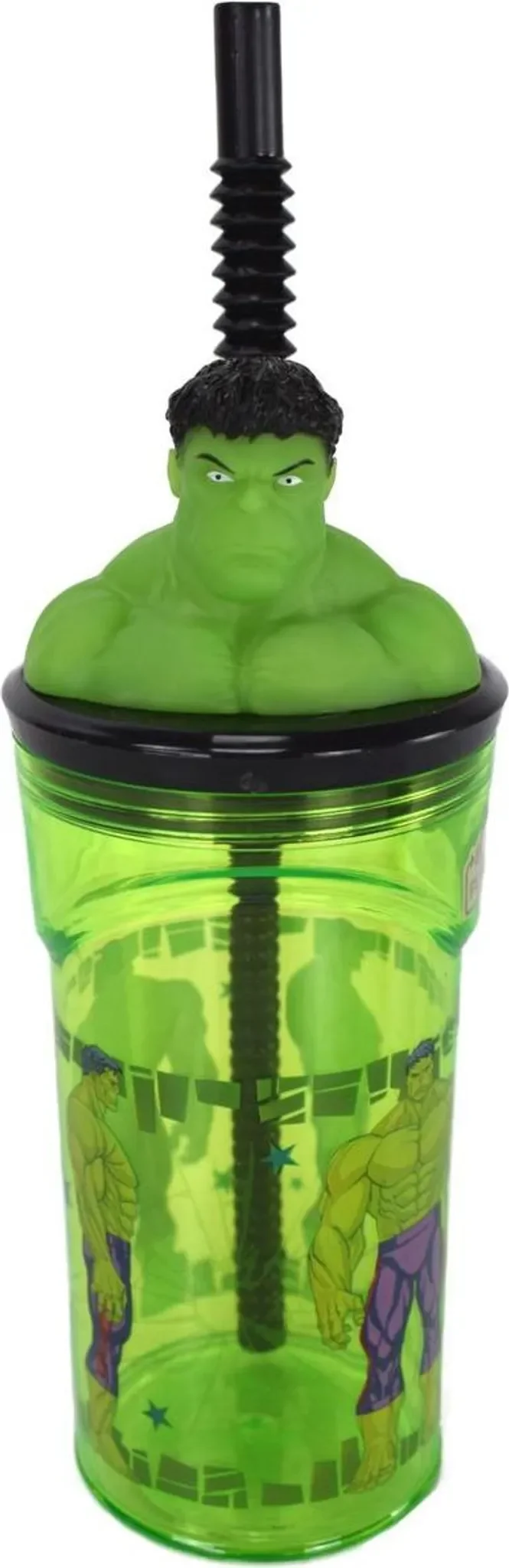 Kinderbecher mit 3D-Figur „Avengers Hulk“ – 360 ml