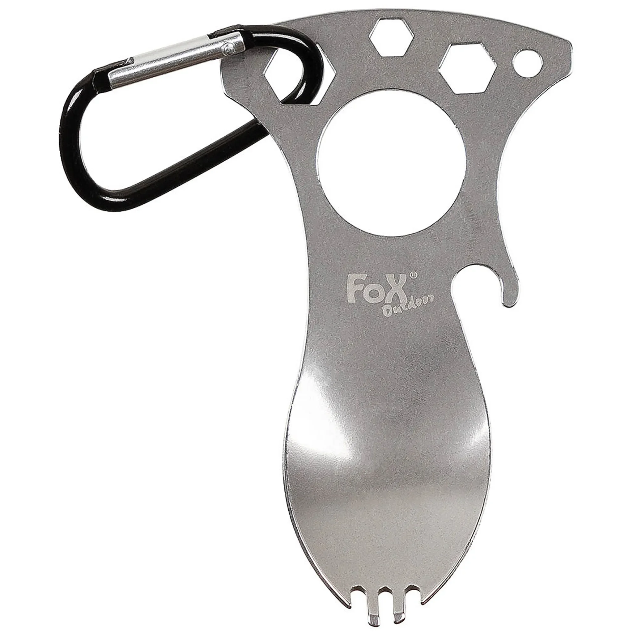 Multifunktionslöffel „6 in 1“ – Edelstahl