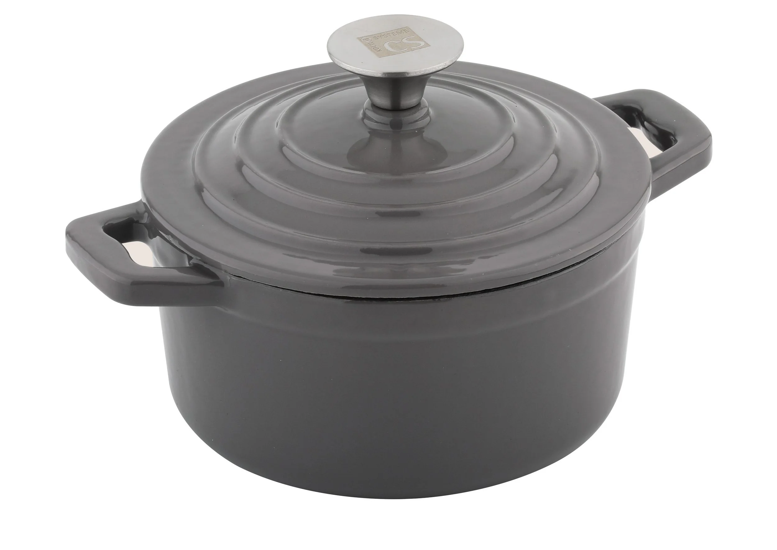 CS KOCH-SYSTEME XANTEN Kochtopf 14 cm Gusseisen