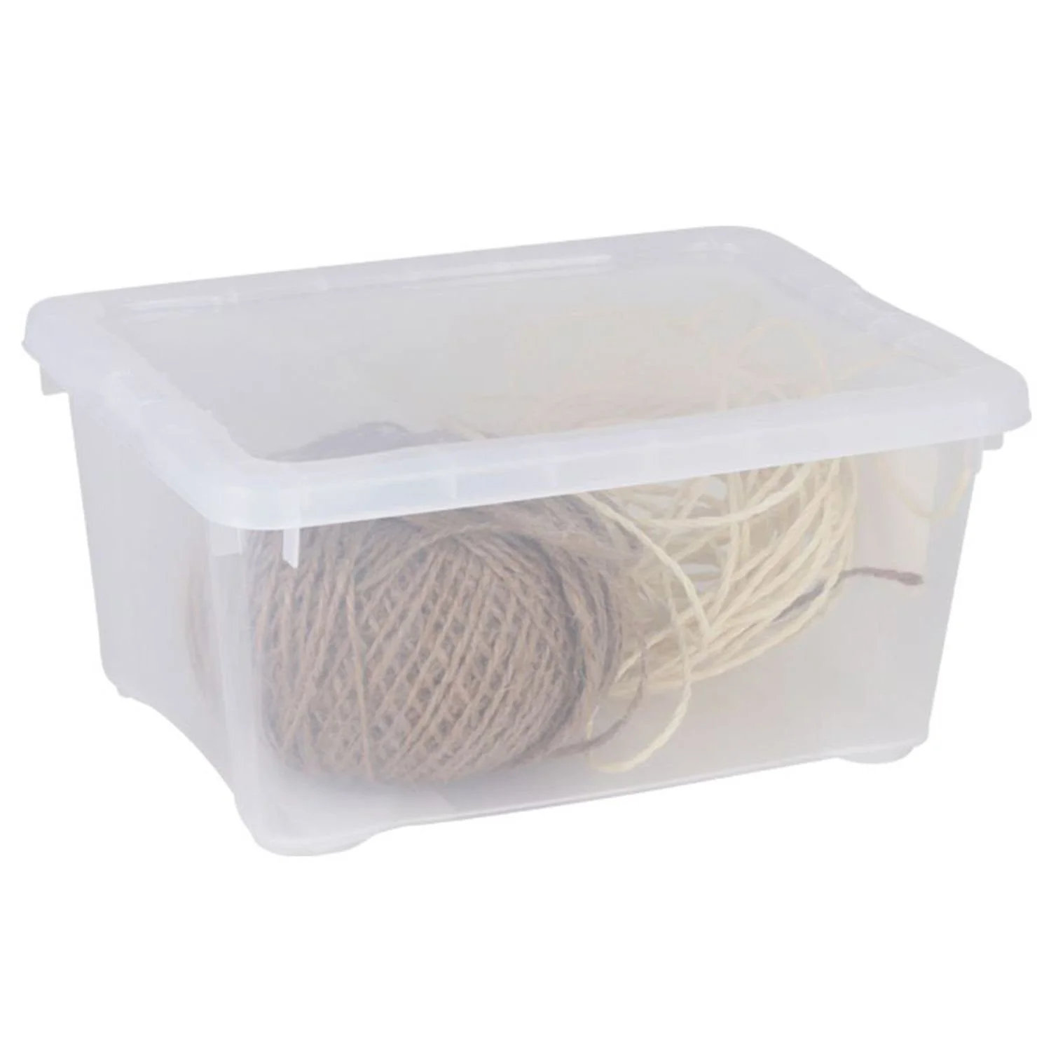 JELENIA PLAST Aufbewahrungsbox transparent Klarsicht Vorratsbox