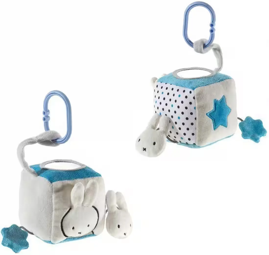 HEUNEC Miffy Spielwürfel - sensorisches Baby Lernspielzeug 0+