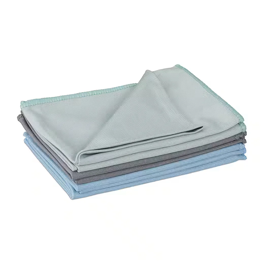 Relaxdays Mikrofasertücher Spültücher 40x60 cm 6er Set Reinigung