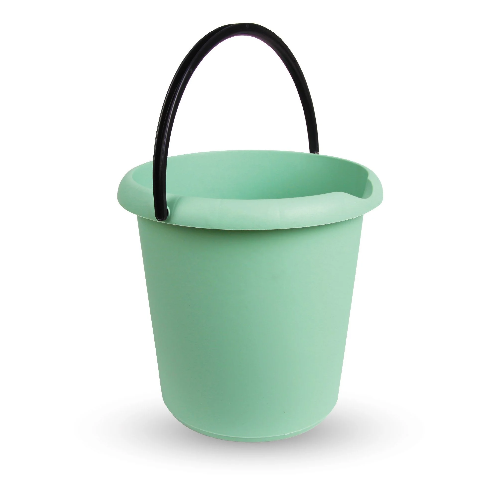 PROHOME Putzeimer 5 Liter Haushaltseimer mit Henkel
