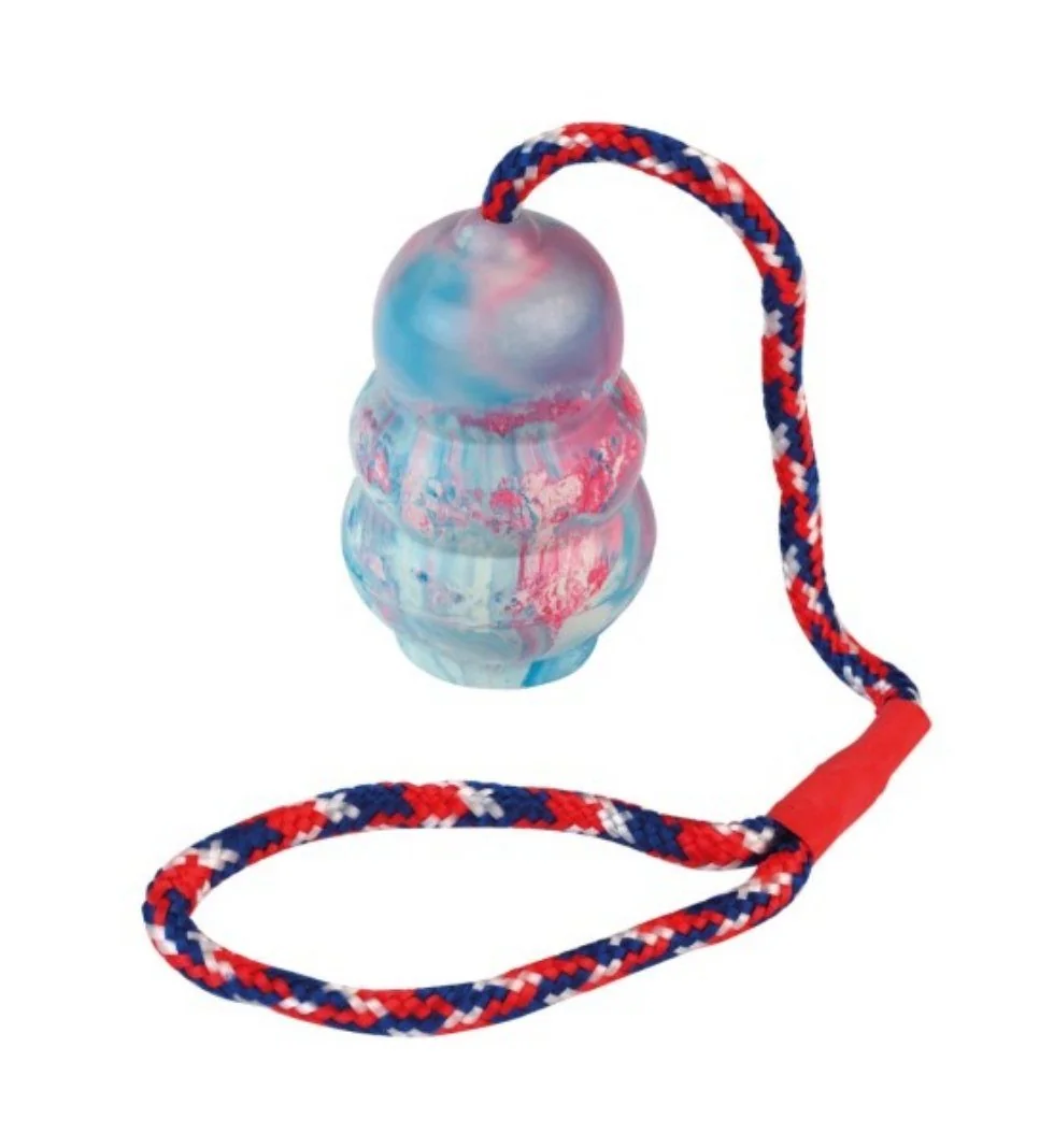 KERBL Hundespielzeug Zerrspielzeug Jumper am Seil 30 cm