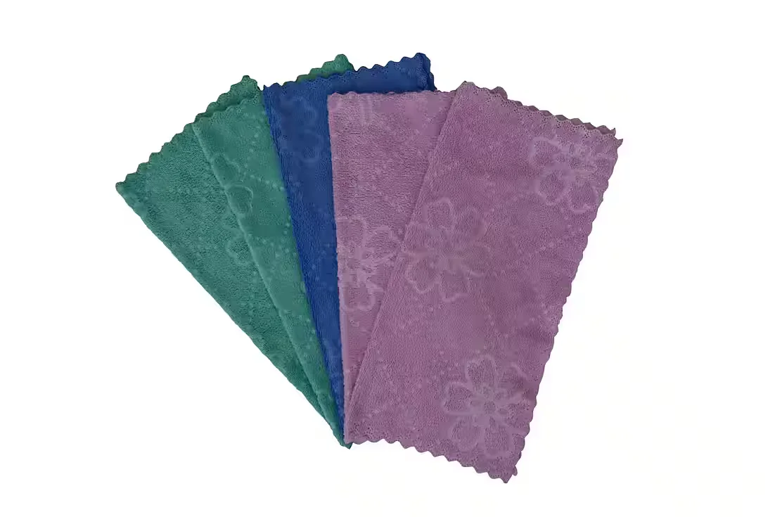 HH-Haushalt Auto Microfasertücher Prilblümchen 5er Set 300GSM 30x30cm