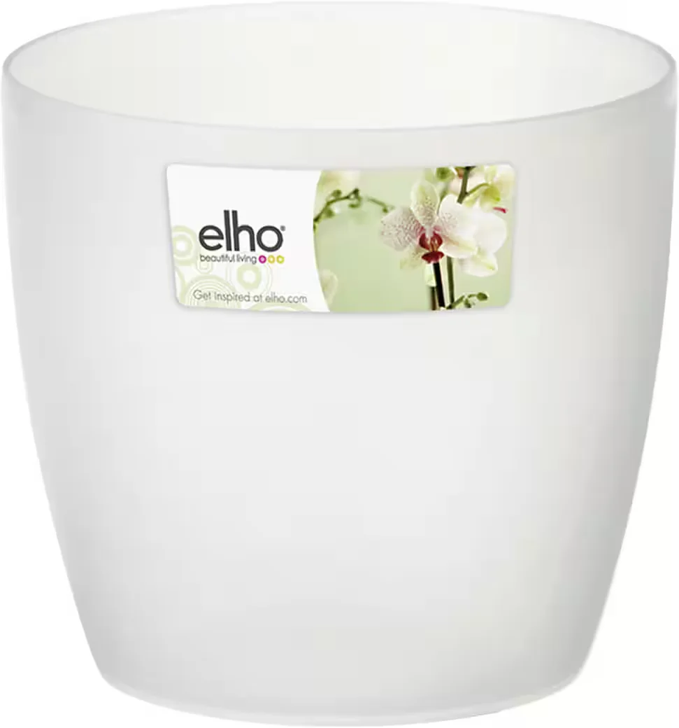 ELHO Brussels Übertopf Blumentopf Ø 12,5 x 15,2 cm