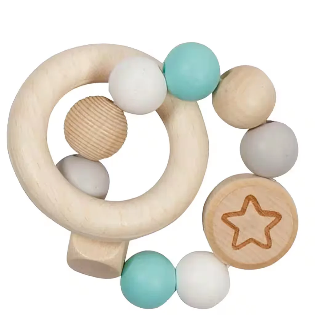 Goki Greifling Elastik Stern Babyspielzeug