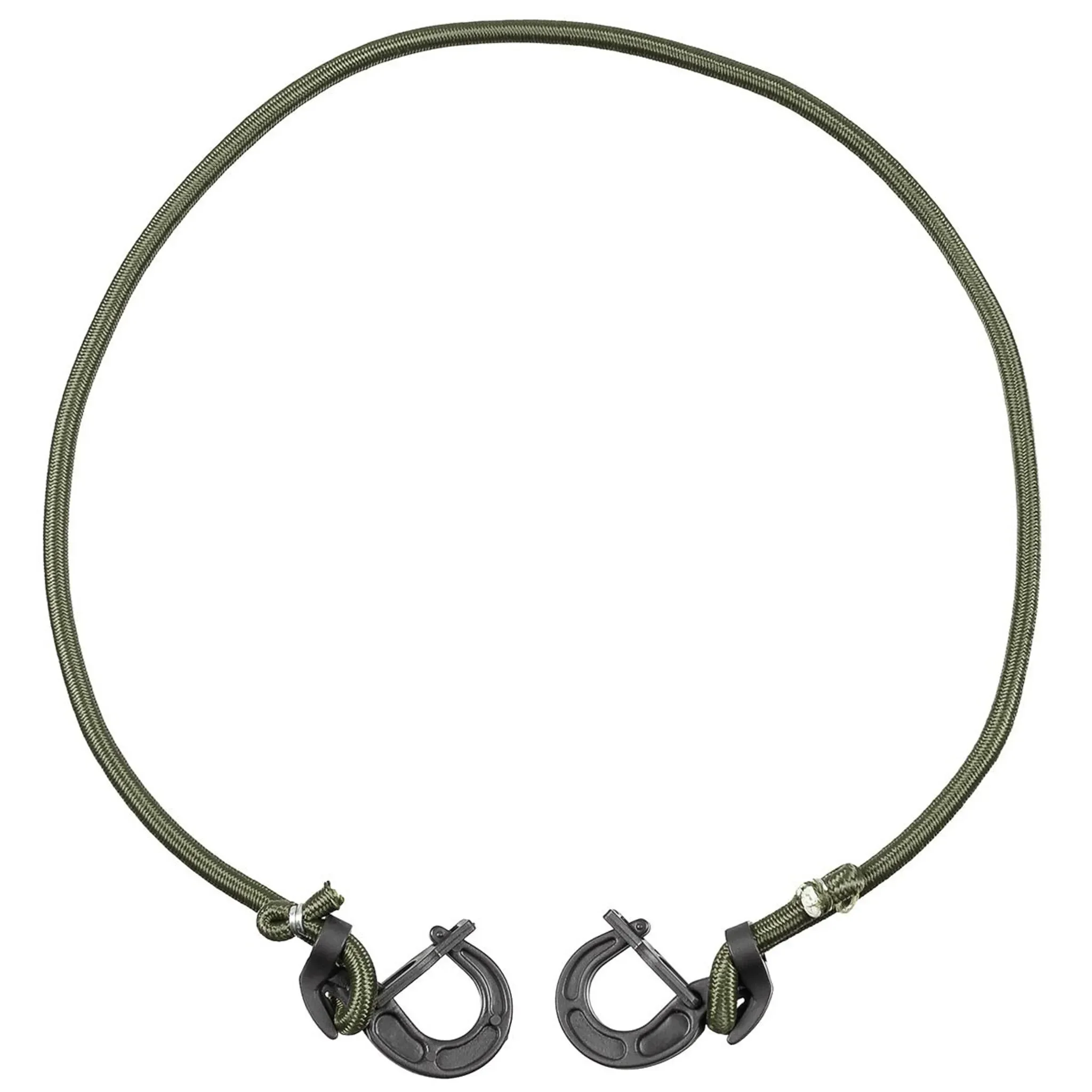 Expanderseil 100 cm – längenverstellbar, oliv