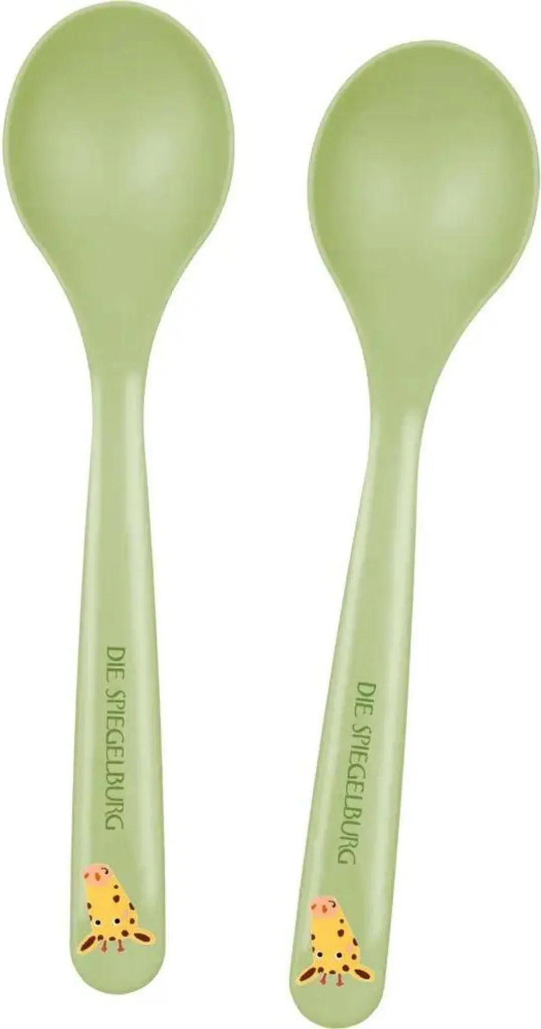 Kinderlöffel 2er-Set „Giraffe – Freche Rasselbande“