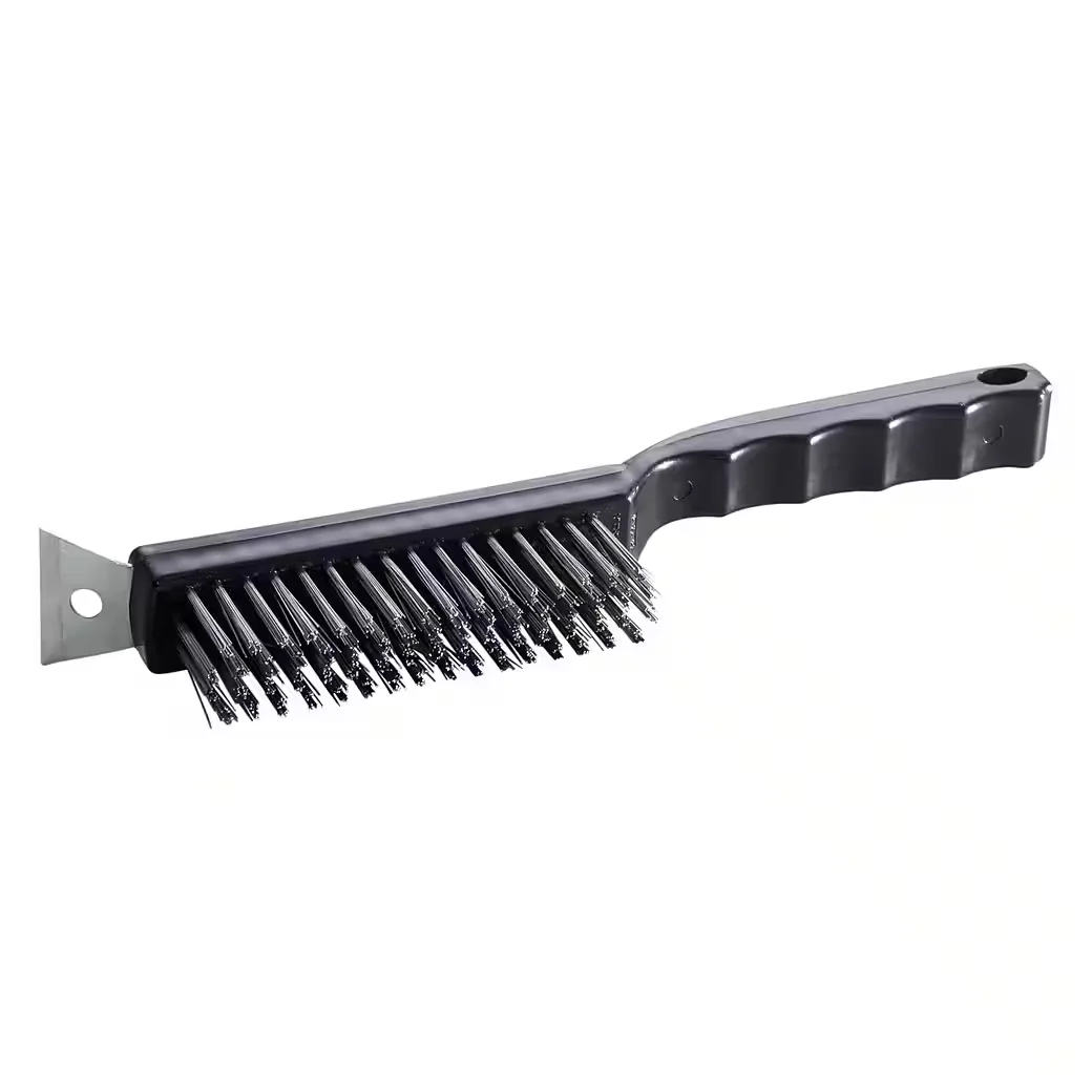 ALL GRILL Reinigungsbürste für Gusseisen-Gussplatten Gasgrill