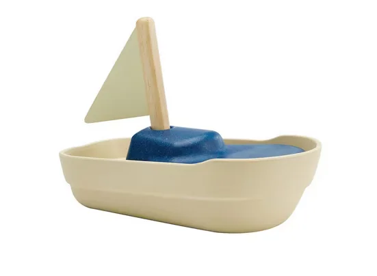 PLANTOYS Badespielzeug Segelboot für die Badewanne