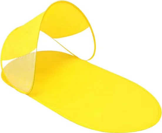 FELIXLEO Strandmuschel Pop Up Strandzelt mit UV Schutz faltbar