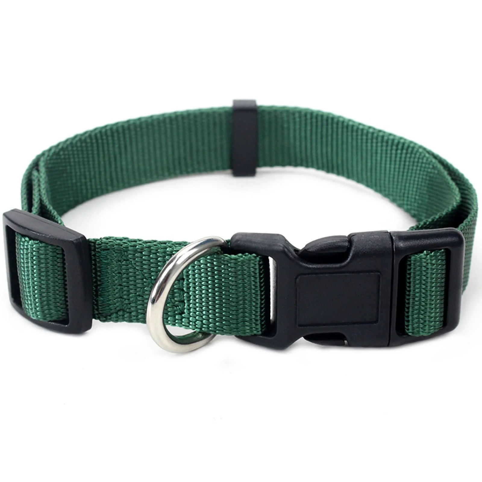ILLES-LAEDCHEN Hundehalsband Nylon verstellbar 3 Größen viele Farben