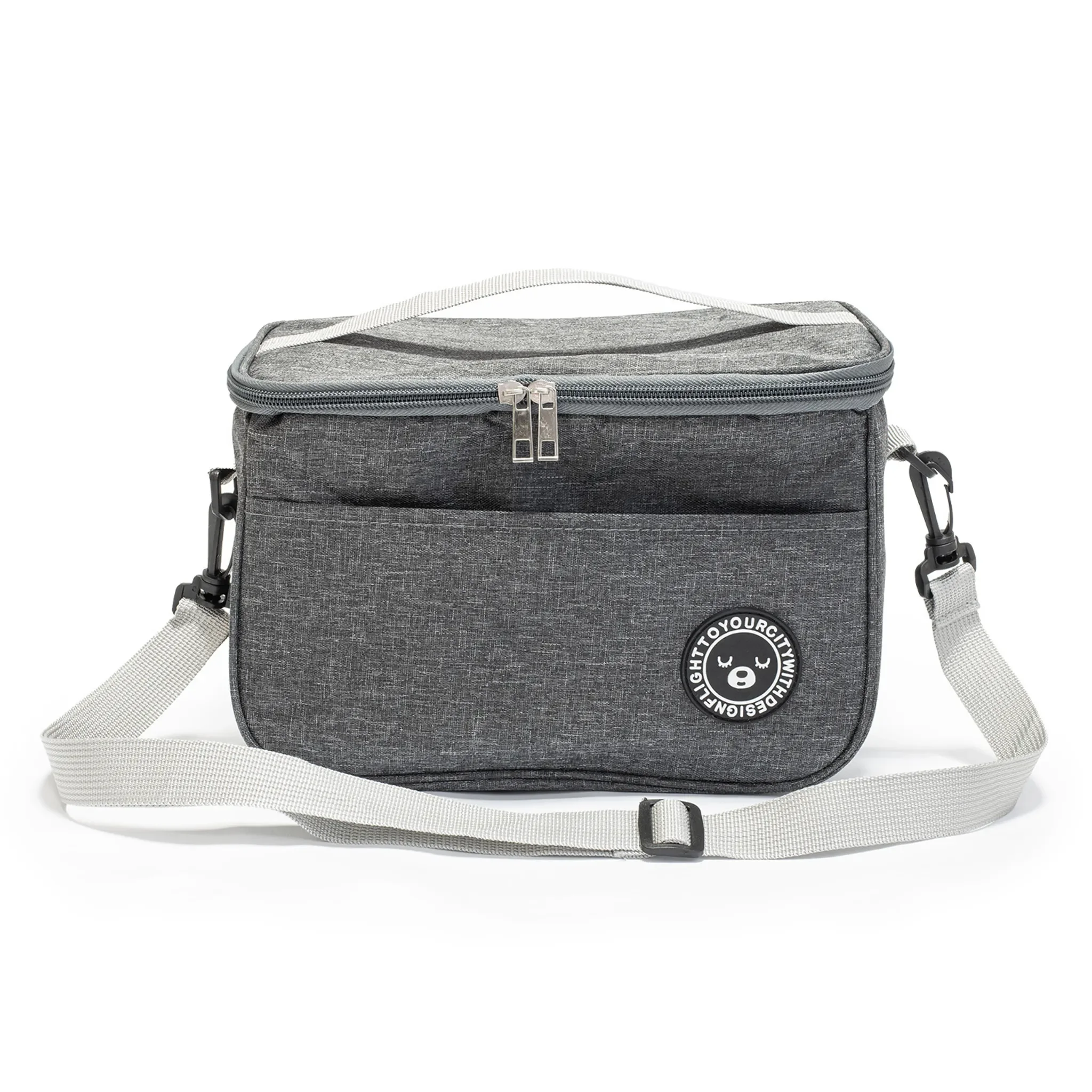 Thermotasche – 7,5 l, Grau