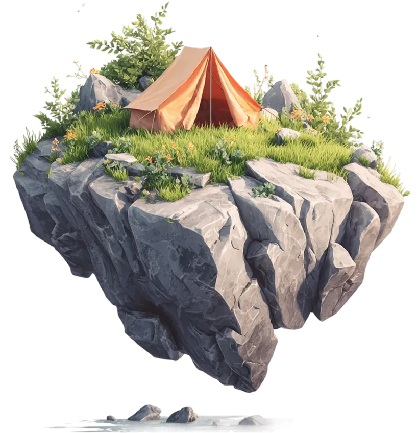 Komfort unter Campingbedingungen