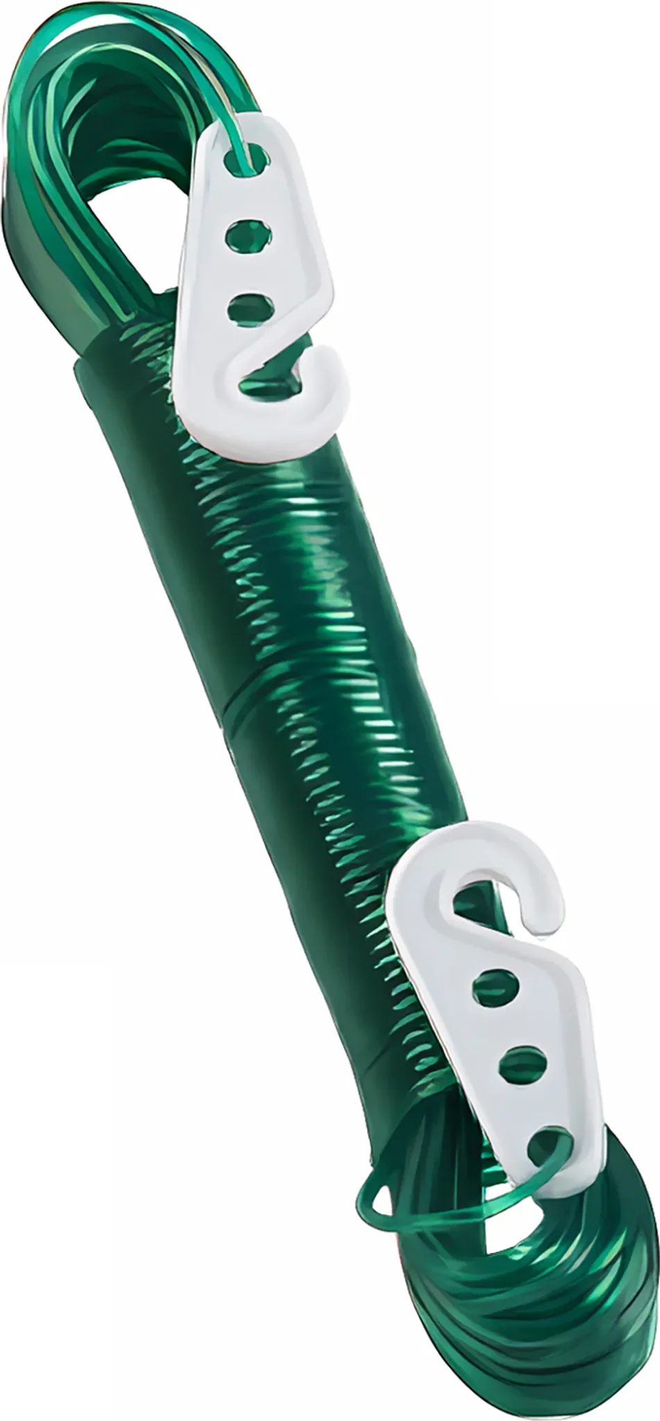 Wäscheleine – 20 m, rutschfest, Grün