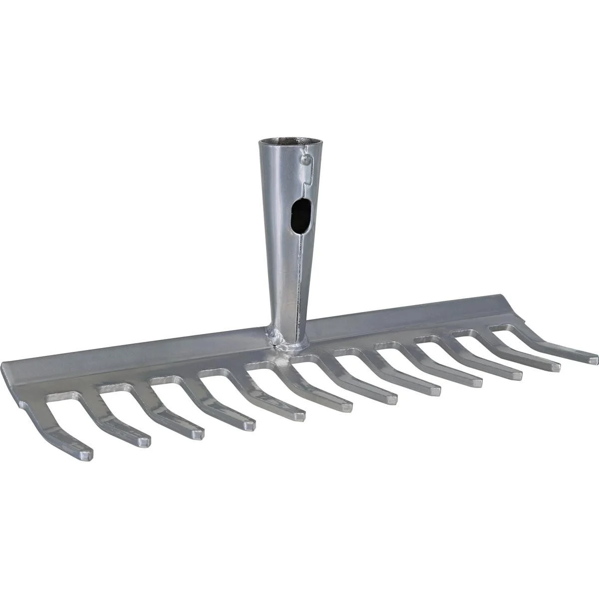 Gartenrechen – 12 Zinken, 29 cm Arbeitsbreite