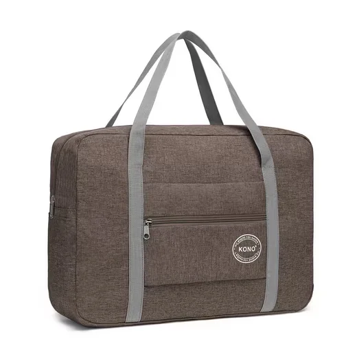 KONO Faltbare wasserdichte Reisetasche für A4, 13,5 Zoll Laptop